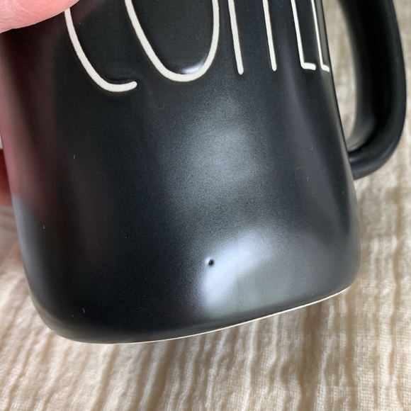 Rae Dunn syrup pitcher COFFEE mug black LL - Picture 7 of 7